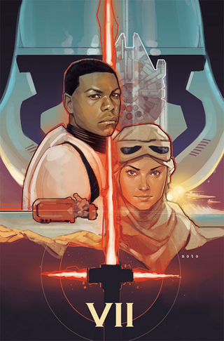 Illustration for article titled Los mejores pósters de Star Wars: Episodio VII están hechos por fans